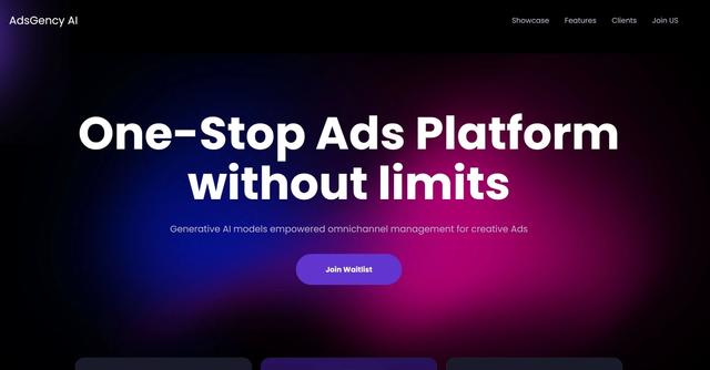AdsGency AI - Level Up Your Advertising Game with AdsGency AI