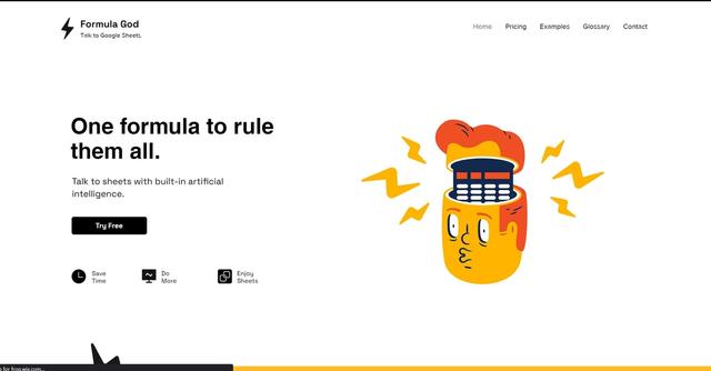 Formula God - Formula God is a powerful AI-enabled add-on for Google Sheets that revolutionizes the way users work with data.
