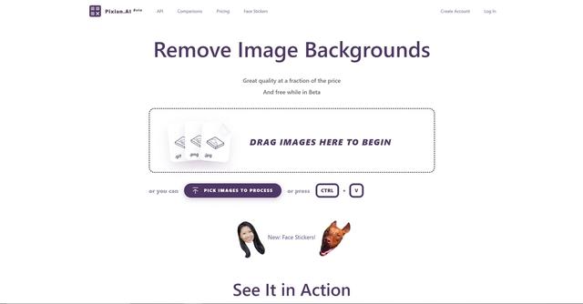 Pixian.AI - Pixian.AI is a user-friendly AI tool that allows users to effortlessly remove backgrounds from images.