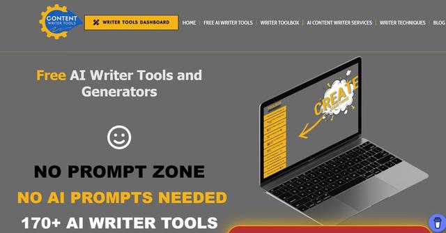 Content Writer Tools - Comprehensive platform for free, cutting-edge writing tools