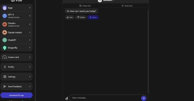 MindBot - Get Human-Like Responses with AI Chatbot MindBot