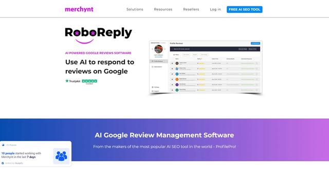 RoboReply - Use AI to respond to reviews on Google
