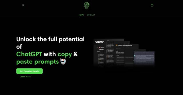 Prompt Paradise - Prompt Paradise is your one-stop-shop for all your ChatGPT prompt needs.