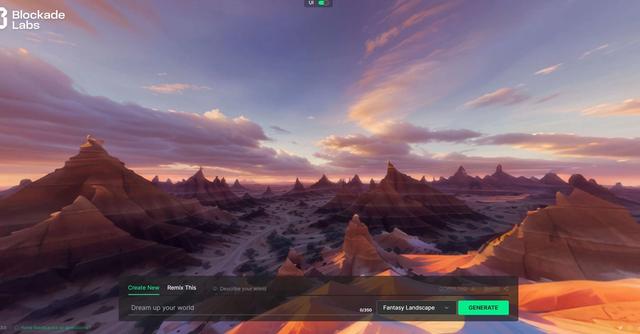 Skybox Lab - Skybox Lab: One-click 360° image generator from Blockade Labs