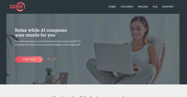 Zenn - Streamlined email organization and drafting.
