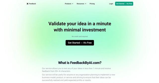 Feedback AI - Text feedback and idea prompts for writers.
