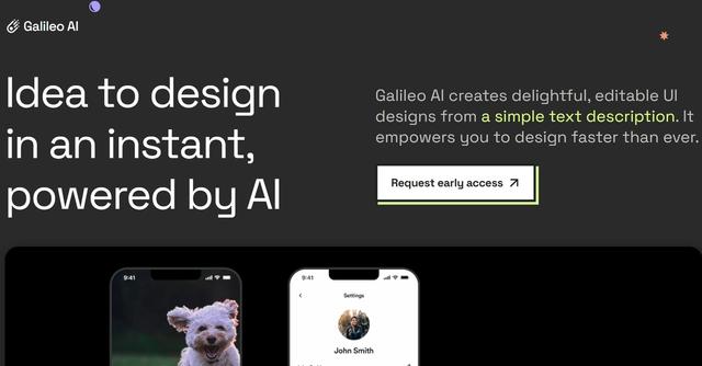 Galileo - Text to UI in Figma