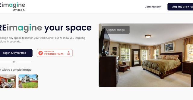 REimagine Home - Generative AI to redesign any room in seconds