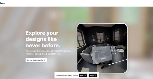 Synexr - Explore your designs like never before.