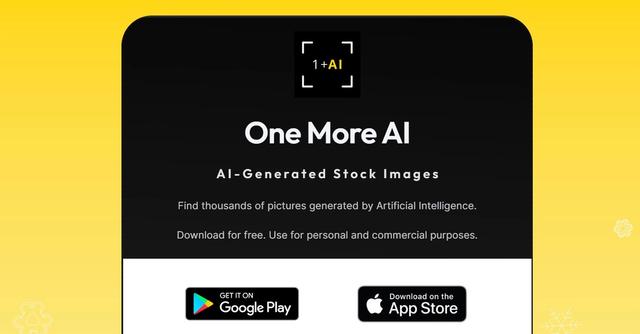 One More AI - AI-generated stock images: thousands of pics!