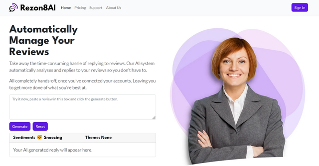 Rezon8AI - Automated Review Management
