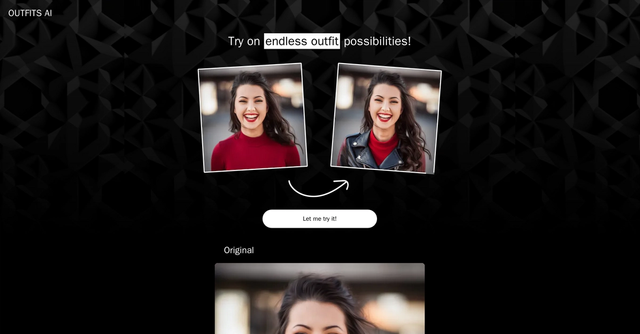 Outfits AI - Try on endless outfit possibilities!