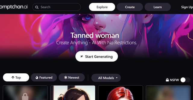Promptchan - Create Anything - AI With No Restrictions
