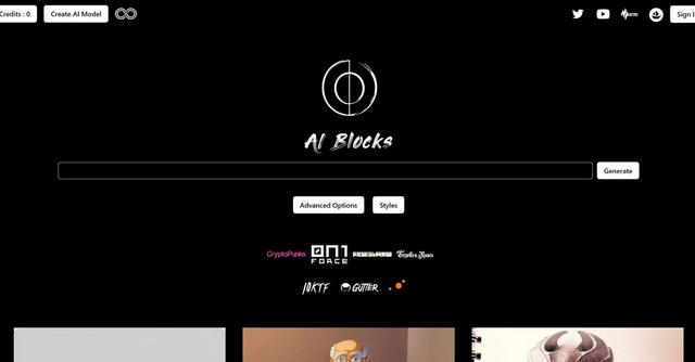 Aiblocks - AiBlocks is a free Web3 AI image generation platform that empowers communities to create great content.