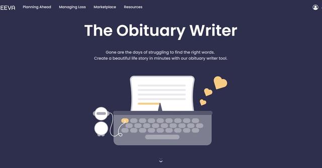 Obituary Writer - Effortlessly create heartfelt obituaries for loved ones with an AI-powered tool