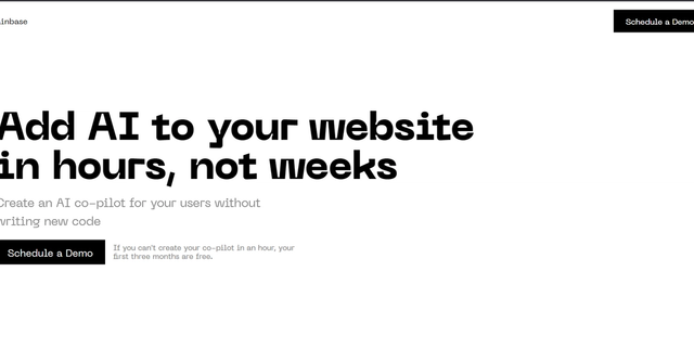Brainbase - Brainbase is a tool that enables website owners to easily integrate AI functionality into their websites.