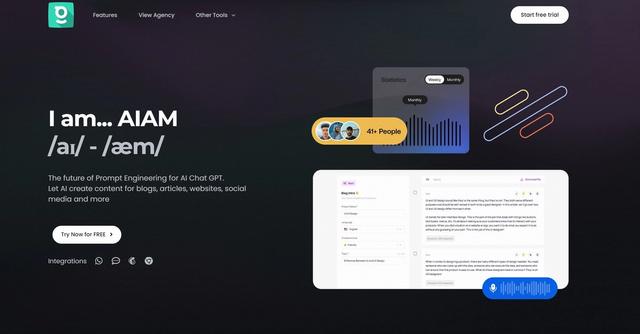 AIAM by Geeklab - AI Prompt Engine: Fuel Your Writing with Creativity