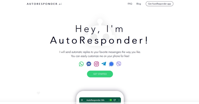 AutoResponder.ai - Send automatic replies to your favorite messengers with the help of AI.