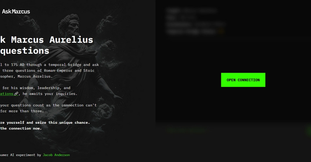 Ask Marcus Aurelius - Ask Marcus Aurelius: Roman Emperor & Stoic philosopher, 3 Questions using Ask Marcus Aurelius