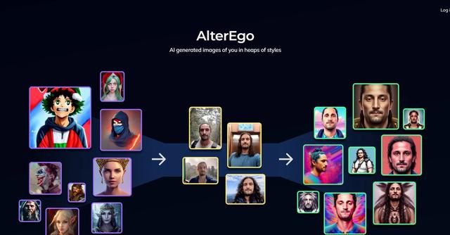AlterEgoAI - AlterEgoAI is an AI-powered image generation tool that allows users to create custom images of themselves or others in a wide range of styles.