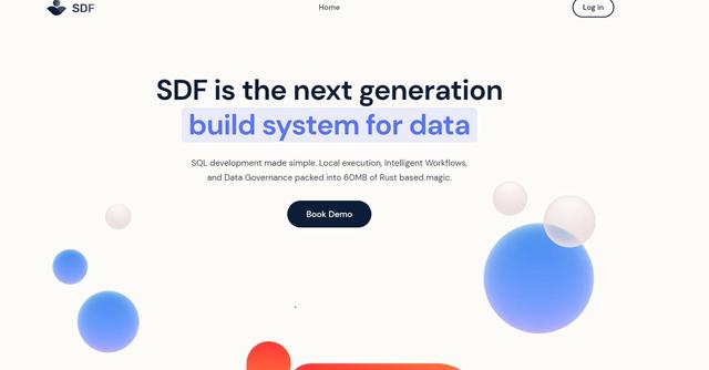 Sdf - SDF is a next-generation build system for data infrastructure