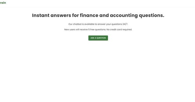 Finance Brain - Aids financial analysis for businesses.