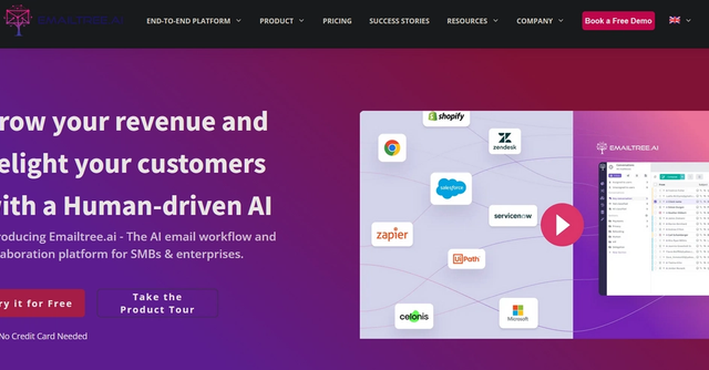 EmailTree.ai - Automated email composition