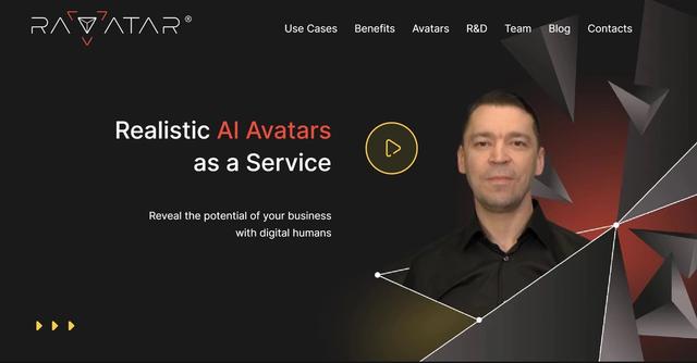 RAVATAR - Reveal the potential of your business with AI-powered digital humans