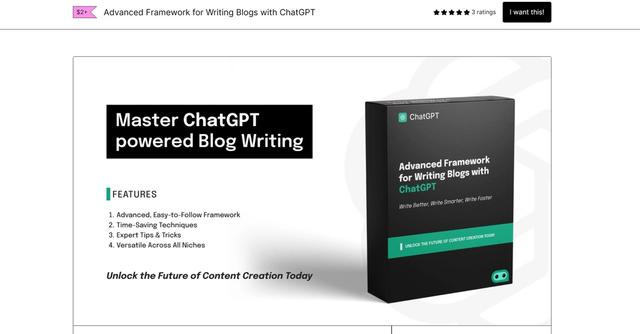 Advanced Framework for writing Blogs - step-by-step journey of how to craft a unique and insightful blog with the help of ChatGPT