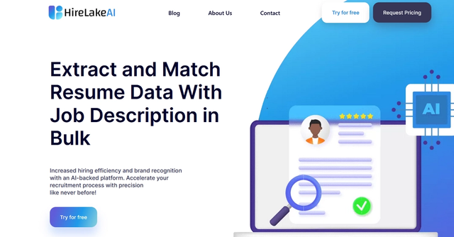 HireLakeAI - AI Powered Recruiting Platform for Recruiters
