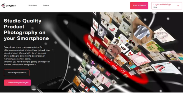 DoMyShoot - AI-Powered Product Photography App