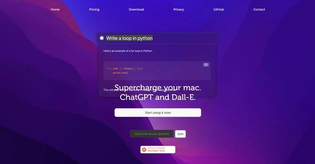 Chaibar - Simplify MacOS tasks w/ natural language & image assist.
