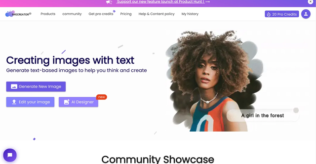 Imagen AI - Generate Variations of any photo, image or illustration