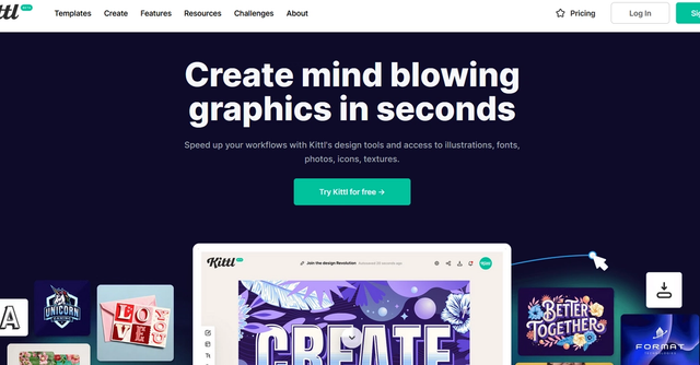 Kittl - Create Stunning Designs with Kittl AI