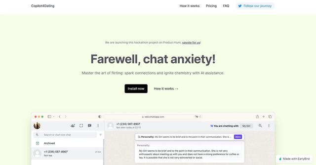 Copilot4Dating - AI-powered Dating assistant