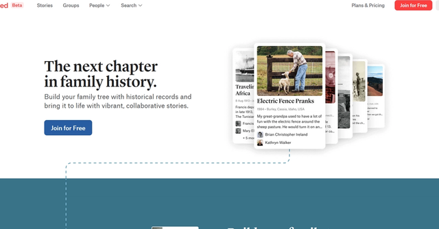 Storied - Family history browser