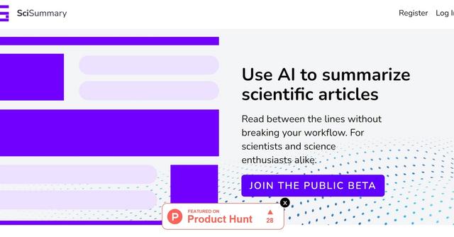 SciSummary - Summarize scientific articles using AI