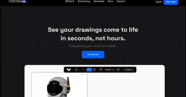 Vizcom - Draw & watch your creations come alive quickly!