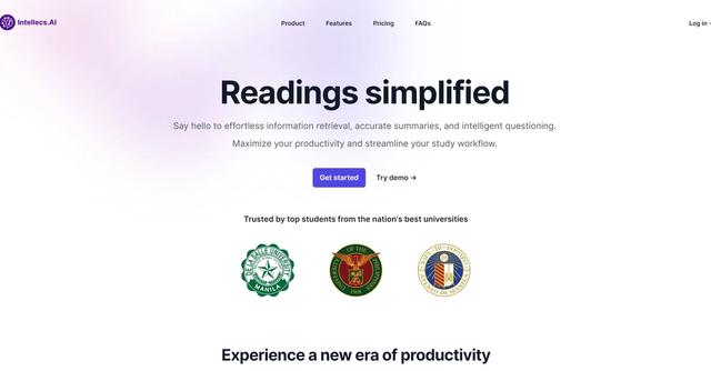 Intellecs.AI - Streamline your Readings with AI!