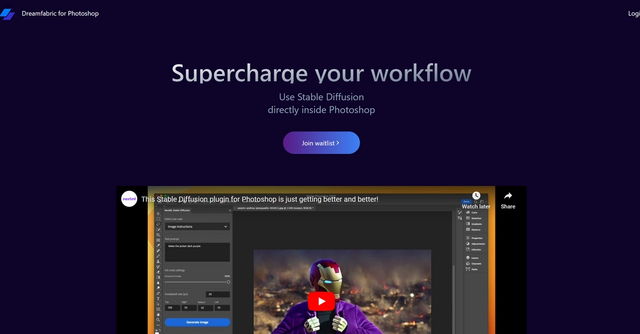 Dreamfrabic - Improved Photoshop image enhancement integration.