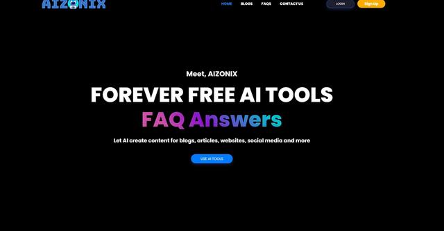 AIZONIX - Explore Endless Blog Ideas with Aizonix