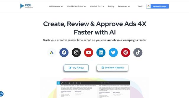PPC Ad Editor - Collaborated on mock-ups for PPC ad campaign.