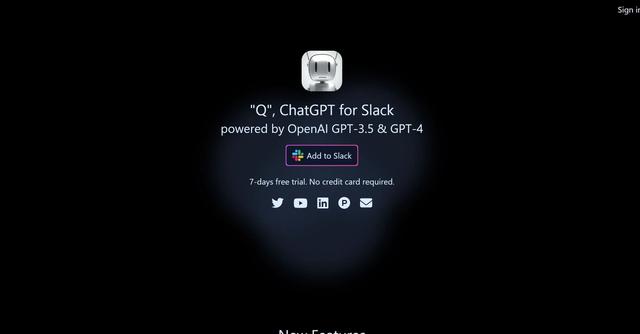 Q Slack Chatbot - Slack assistant for task automation and productivity.