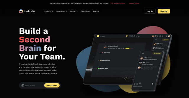 Taskade - Build a Second Brain for Your Team.
