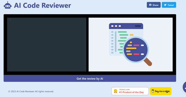 Ai Code Reviewer - Improve your code with AI Code Reviewer