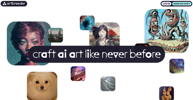 Artbreeder - Create AI art with new possibilities.