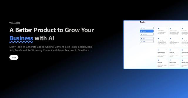 ADLN - AI-powered tools to accelerate business growth and productivity