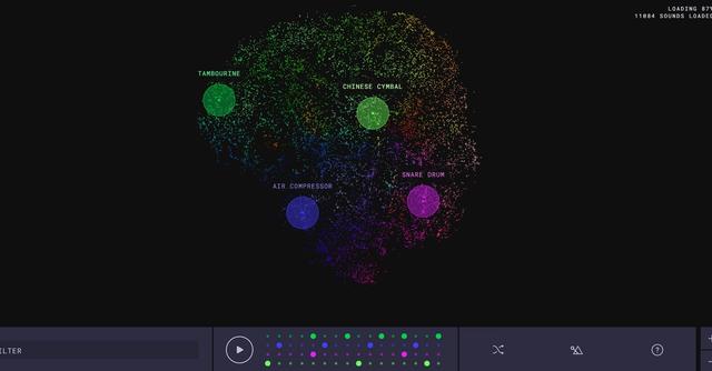 Infinite Drum - Create unique beats with AI-powered tool using everyday sounds