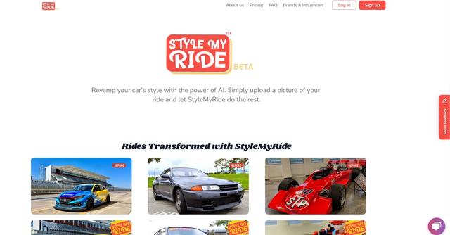 StyleMyRide.AI - Revamp your car's style with the power of AI
