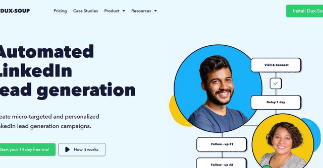 Dux-soup - Automated LinkedIn lead generation